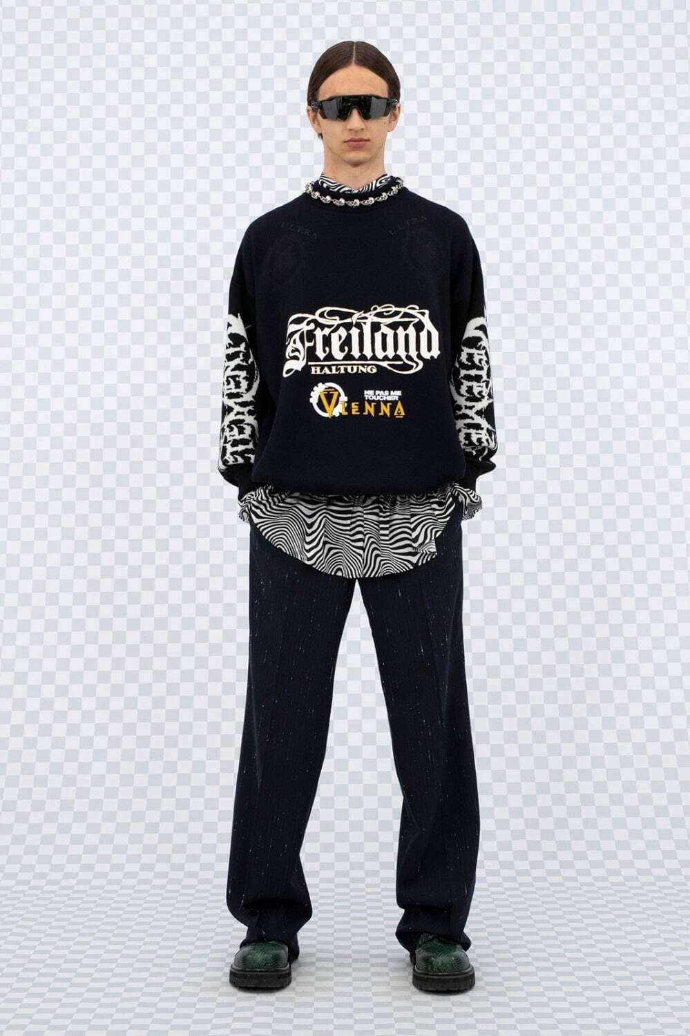 ヴェトモン(VETEMENTS) 2022年春夏ウィメンズ&メンズ ヴェトモン(VETEMENTS) 2022年春夏ウィメンズ&メンズ