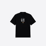 バレンシアガ新作Tシャツやベースボールキャップ、ブランドロゴ＆レインボーモチーフ｜写真4