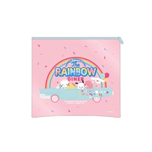 「サンリオキャラクターズ」カフェが渋谷で、ポムポムプリンのオムライスやポチャッコが浮かぶドリンク｜写真23