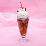 「サンリオキャラクターズ」カフェが渋谷で、ポムポムプリンのオムライスやポチャッコが浮かぶドリンク｜写真10