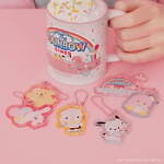 「サンリオキャラクターズ」カフェが渋谷で、ポムポムプリンのオムライスやポチャッコが浮かぶドリンク｜写真36