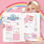 「サンリオキャラクターズ」カフェが渋谷で、ポムポムプリンのオムライスやポチャッコが浮かぶドリンク｜写真35