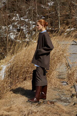 ポステレガント(POSTELEGANT) 2021-22年秋冬ウィメンズコレクション  - 写真4