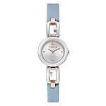 フルラ“夏の空”着想の新作腕時計、爽やかなスカイブルーのレザーベルト｜写真1