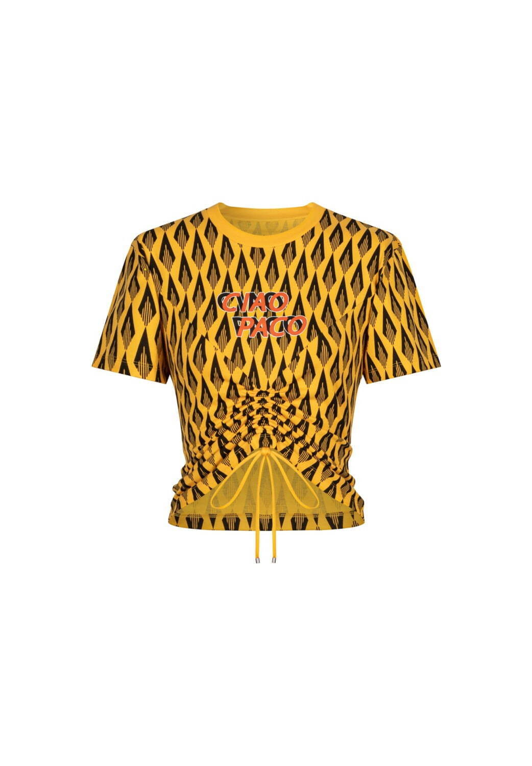 パコ ラバンヌ、70年代スポーツウェア着想の新作Tシャツやワンピース - バッグやスイムウェアも｜写真8