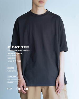 ブラームス ルーツストック × レショップのパックTシャツ、上品な雰囲気のビッグシルエット｜写真9