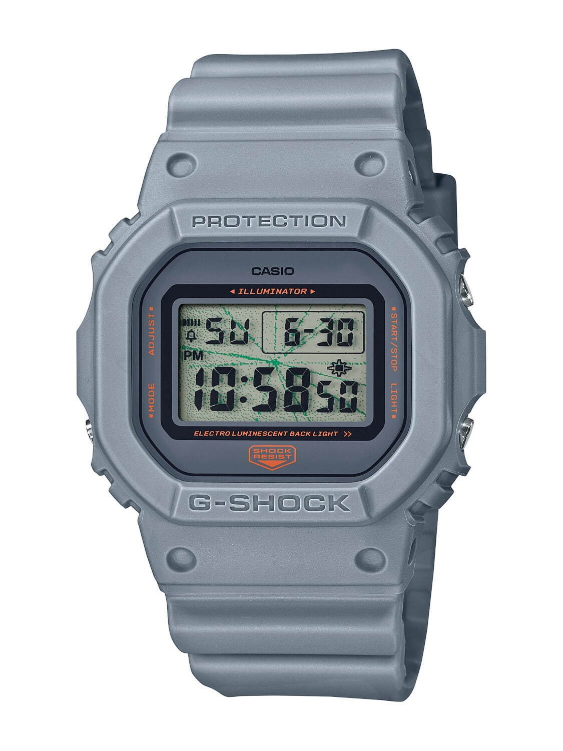 G-SHOCK“夜の音楽シーン着想”レザー柄が浮かび上がる新ウオッチ、YOSHIROTTENとコラボ｜写真4