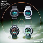 G-SHOCK“夜の音楽シーン着想”レザー柄が浮かび上がる新ウオッチ、YOSHIROTTENとコラボ｜写真7