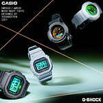 G-SHOCK“夜の音楽シーン着想”レザー柄が浮かび上がる新ウオッチ、YOSHIROTTENとコラボ｜写真8