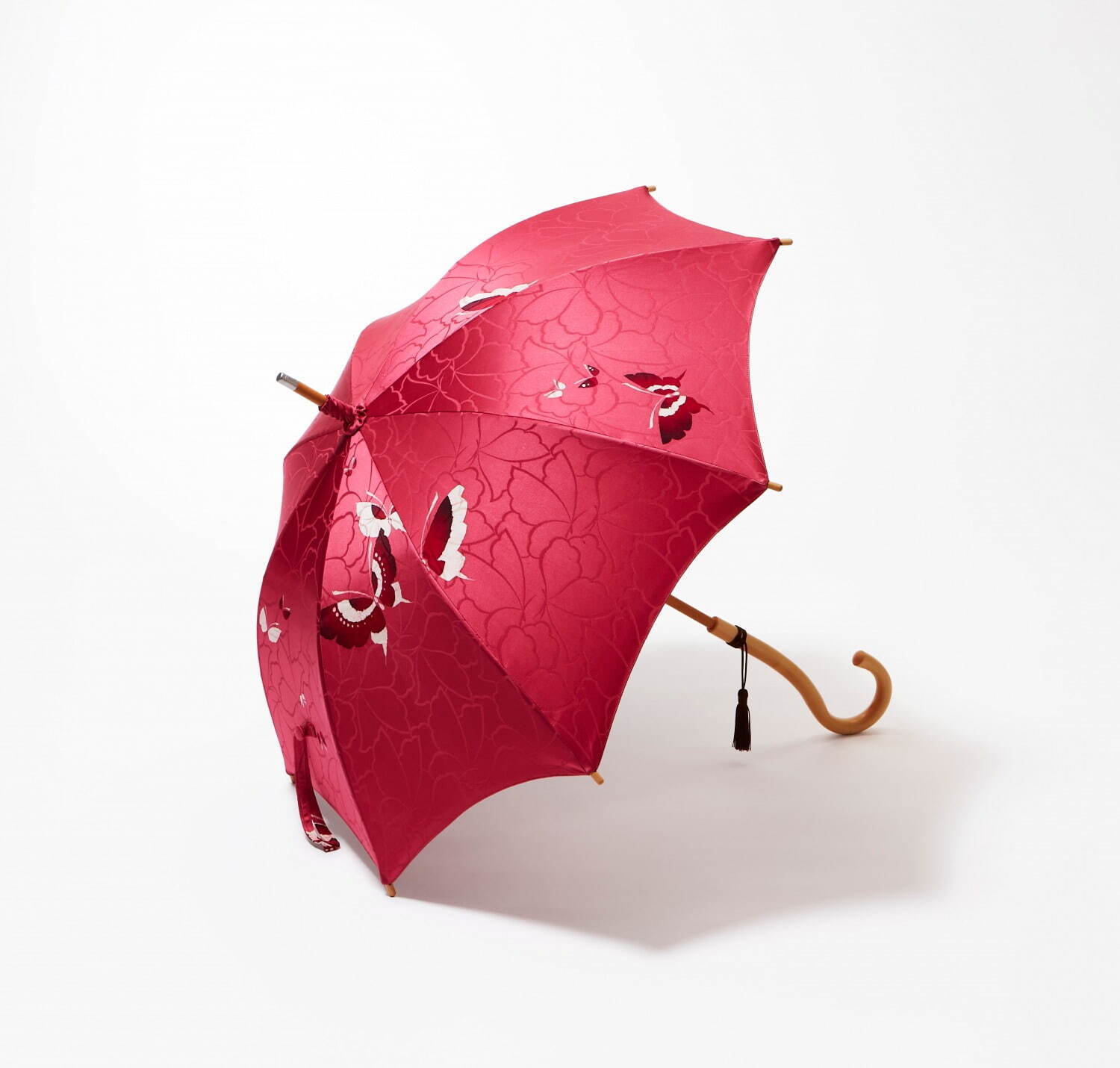「日本の職人傘」国産高級ビニール傘や着物生地の晴雨兼用傘など、約3,000本が松屋銀座に｜写真4