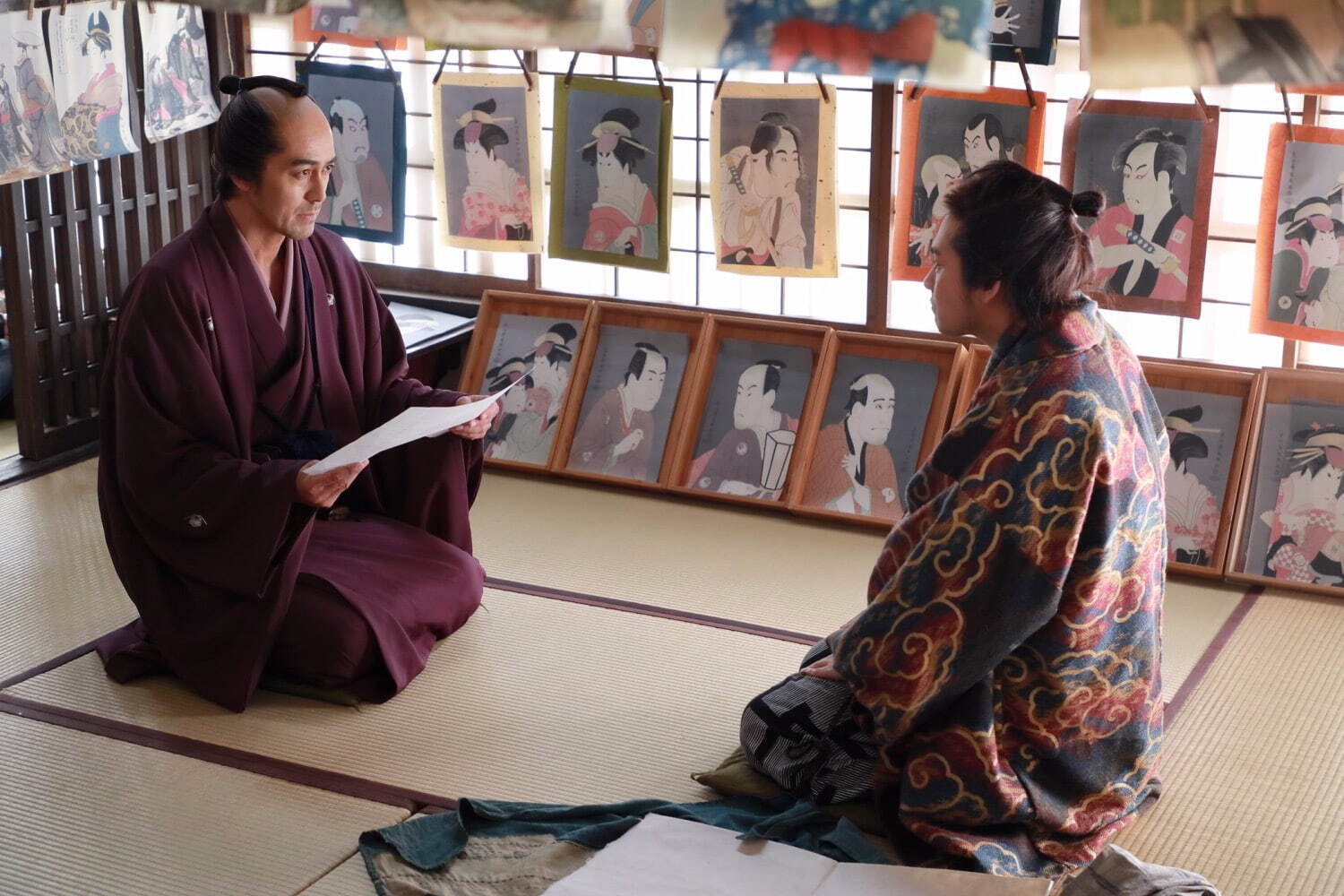 葛飾北斎, 田中泯, 柳楽優弥 インタビュー｜写真3