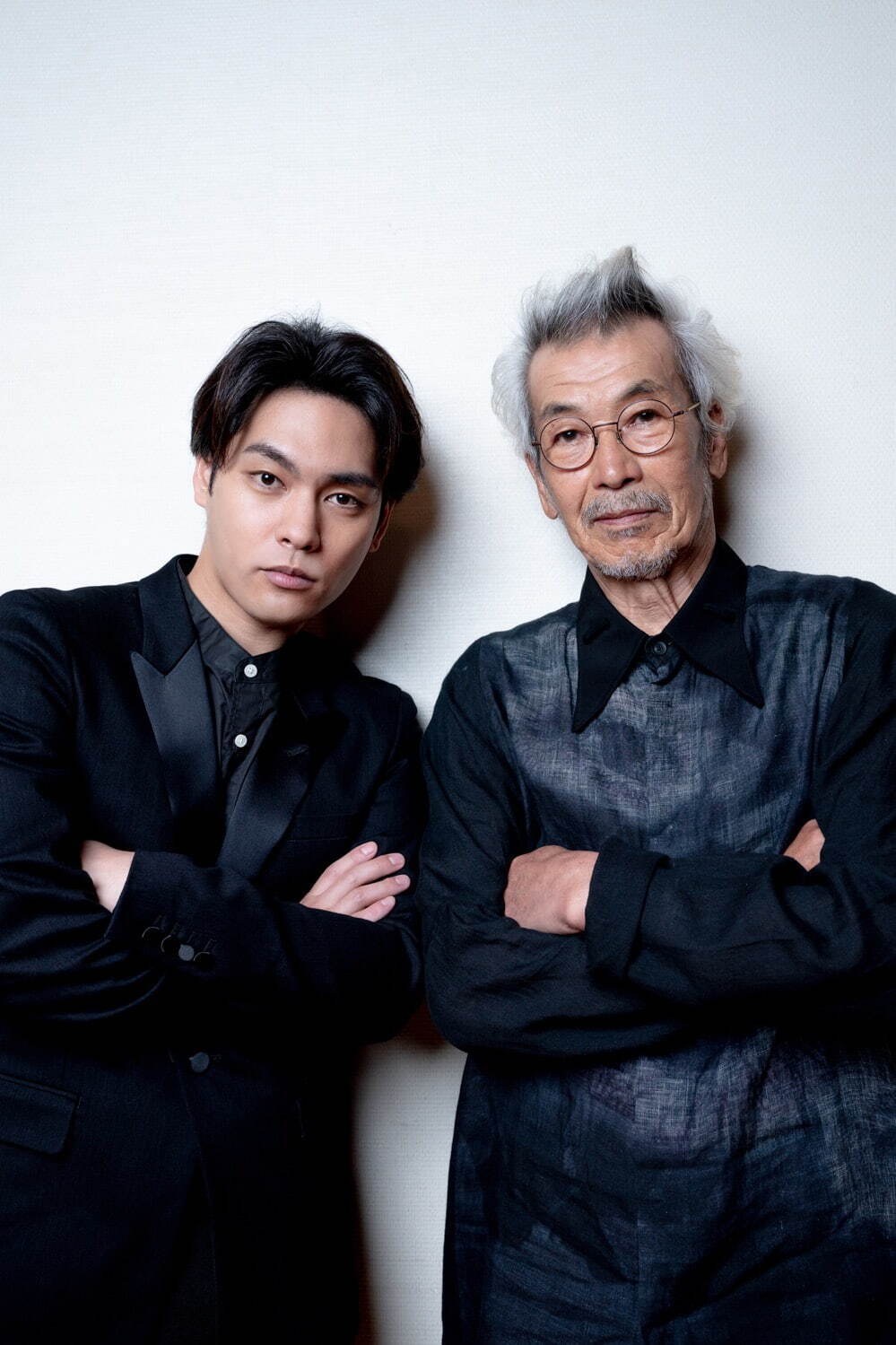 柳楽優弥＆田中泯にインタビュー