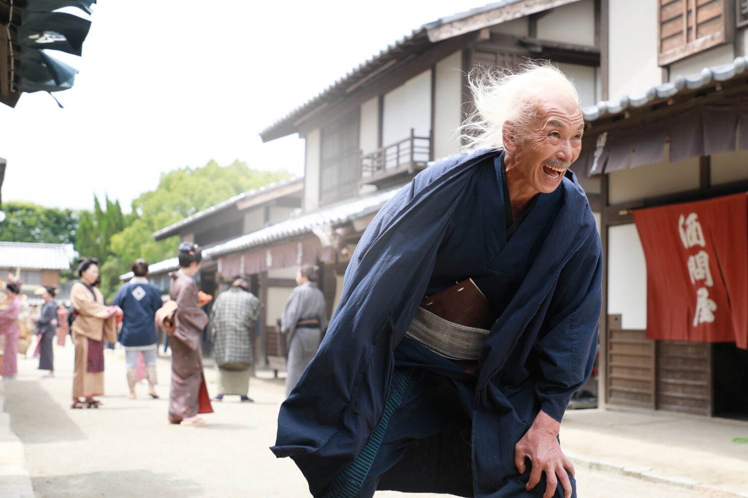 葛飾北斎, 田中泯, 柳楽優弥 インタビュー｜写真2