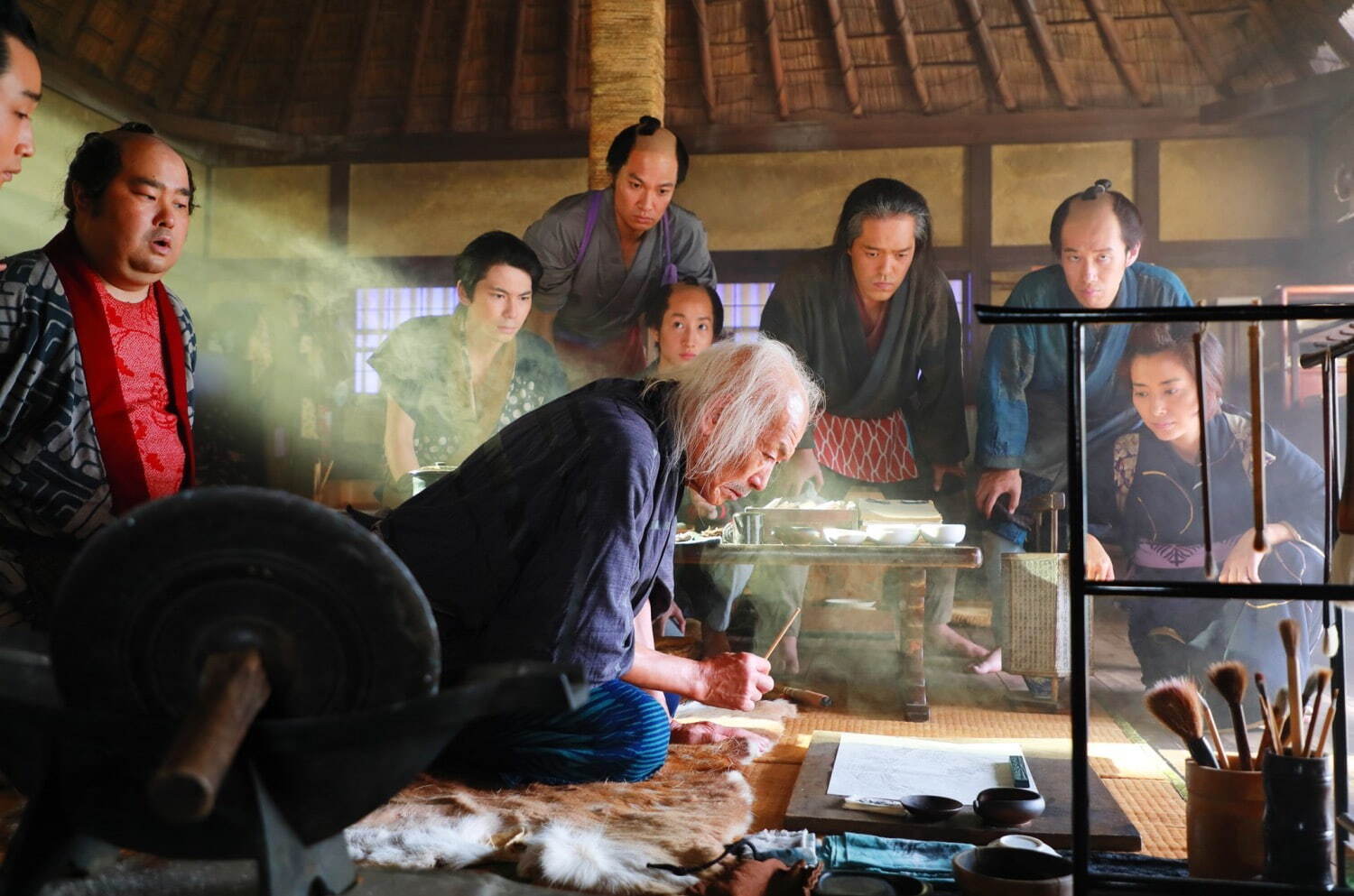 葛飾北斎, 田中泯, 柳楽優弥 インタビュー｜写真6