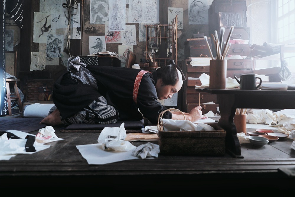 柳楽優弥＆田中泯にインタビュー、映画『HOKUSAI』芸術家・葛飾北斎の魅力とは？