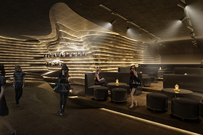 西麻布「eleven」跡地に大型ライブ＆サウンドスペース「DOUBLE TOKYO」オープン