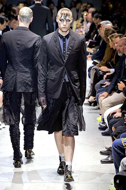 コム デ ギャルソン・オム プリュス(COMME des GARÇONS HOMME PLUS) 2014年春夏メンズコレクション  - 写真4