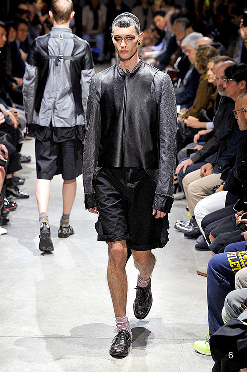 コム デ ギャルソン・オム プリュス(COMME des GARÇONS HOMME PLUS) 2014年春夏メンズコレクション シルエット - 写真6