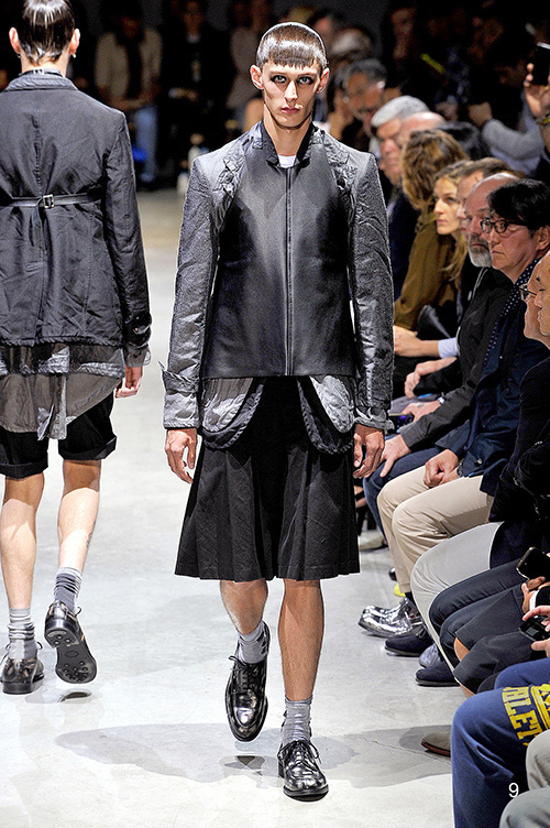 コム デ ギャルソン・オム プリュス(COMME des GARÇONS HOMME PLUS) 2014年春夏メンズコレクション  - 写真9