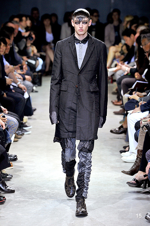 コム デ ギャルソン・オム プリュス(COMME des GARÇONS HOMME PLUS) 2014年春夏メンズコレクション  - 写真15