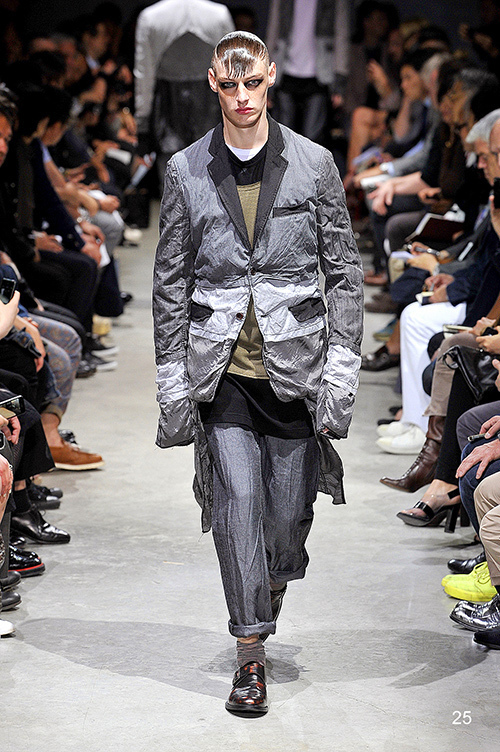 コム デ ギャルソン・オム プリュス(COMME des GARÇONS HOMME PLUS) 2014年春夏メンズコレクション シルエット - 写真25