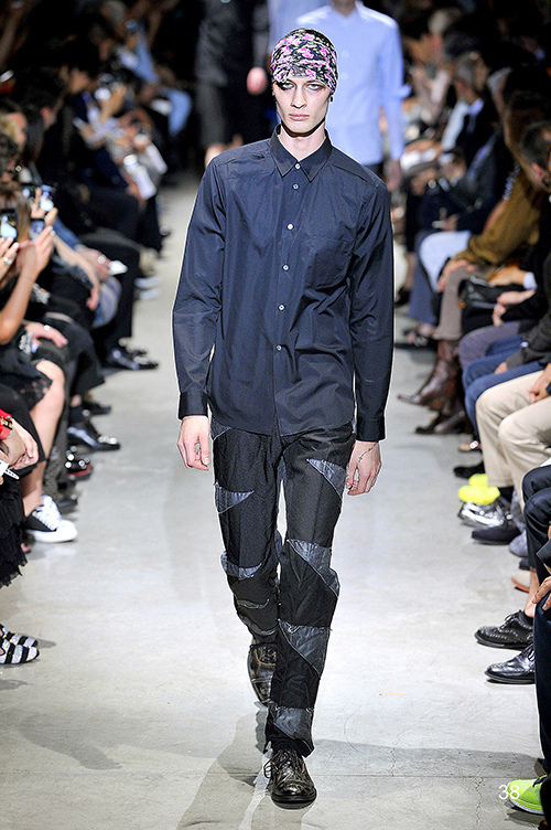 コム デ ギャルソン・オム プリュス(COMME des GARÇONS HOMME PLUS) 2014年春夏メンズコレクション シルエット - 写真38