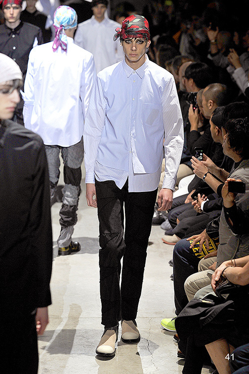 コム デ ギャルソン・オム プリュス(COMME des GARÇONS HOMME PLUS) 2014年春夏メンズコレクション シルエット - 写真41