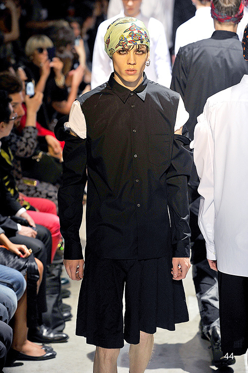 コム デ ギャルソン・オム プリュス(COMME des GARÇONS HOMME PLUS) 2014年春夏メンズコレクション  - 写真44