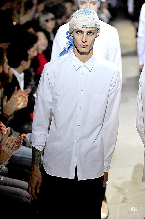 コム デ ギャルソン・オム プリュス(COMME des GARÇONS HOMME PLUS) 2014年春夏メンズコレクション シルエット - 写真47