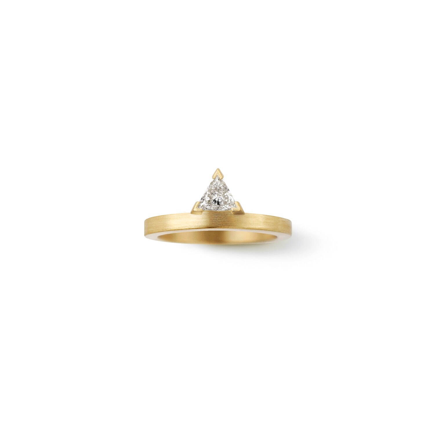 〈シハラ〉プレートリング10.0(12号) 12号 SHIHARA DIAMOND LINK RING 02 シハラ リング - メルカリ