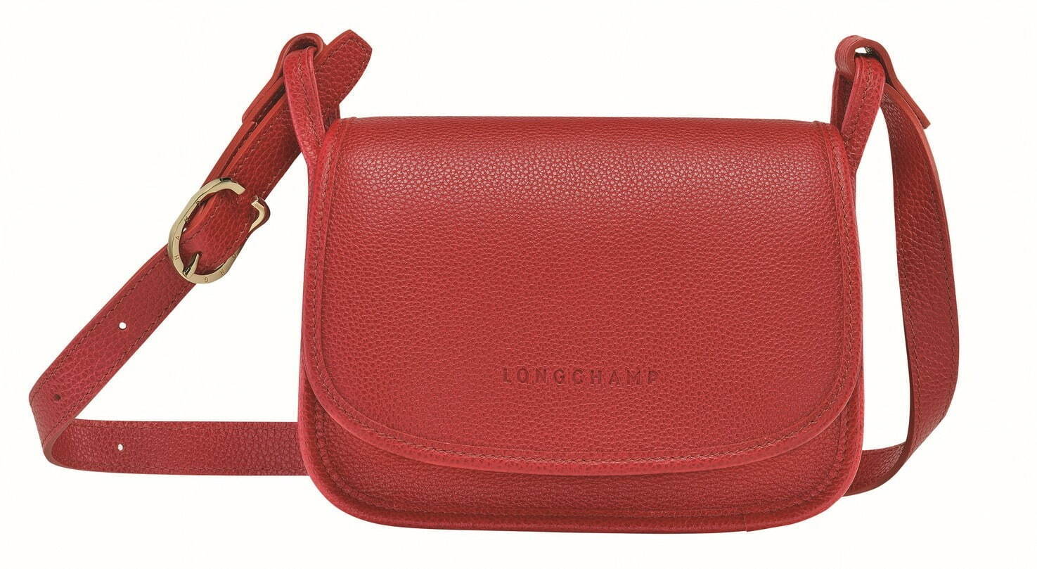 新品 ロンシャン LONGCHAMP ショルダーバッグ ル・フローネ サフィール