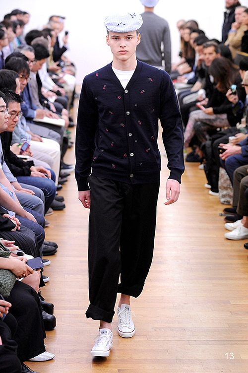 コム デ ギャルソン・シャツ(COMME des GARÇONS SHIRT) 2014年春