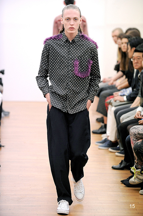 コム デ ギャルソン・シャツ(COMME des GARÇONS SHIRT) 2014年春夏メンズコレクション  - 写真15