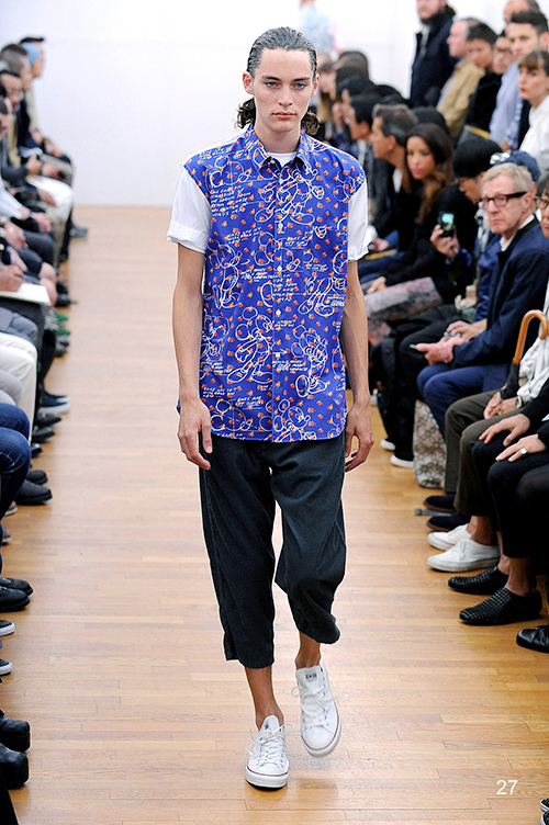 コム デ ギャルソン・シャツ(COMME des GARÇONS SHIRT) 2014年春