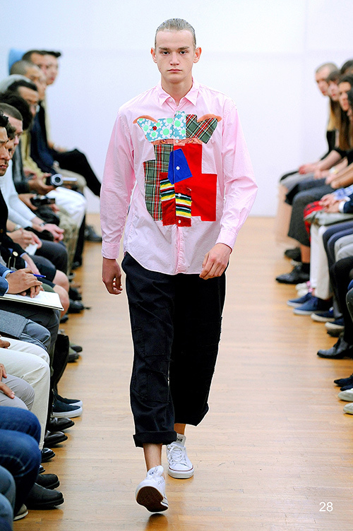 コム デ ギャルソン・シャツ 2014年春夏<span>コレクション</span> - 写真28