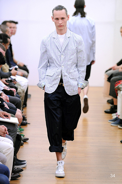 コム デ ギャルソン・シャツ(COMME des GARÇONS SHIRT) 2014年春夏メンズコレクション  - 写真34