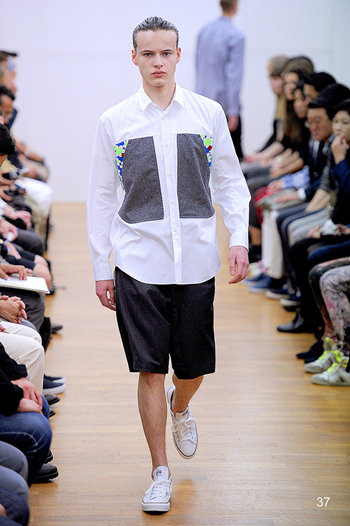 コム デ ギャルソン・シャツ(COMME des GARÇONS SHIRT) 2014年春夏メンズコレクション  - 写真37