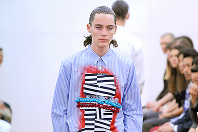 コム デ ギャルソン・シャツ 2014年春夏 メンズ コレクション