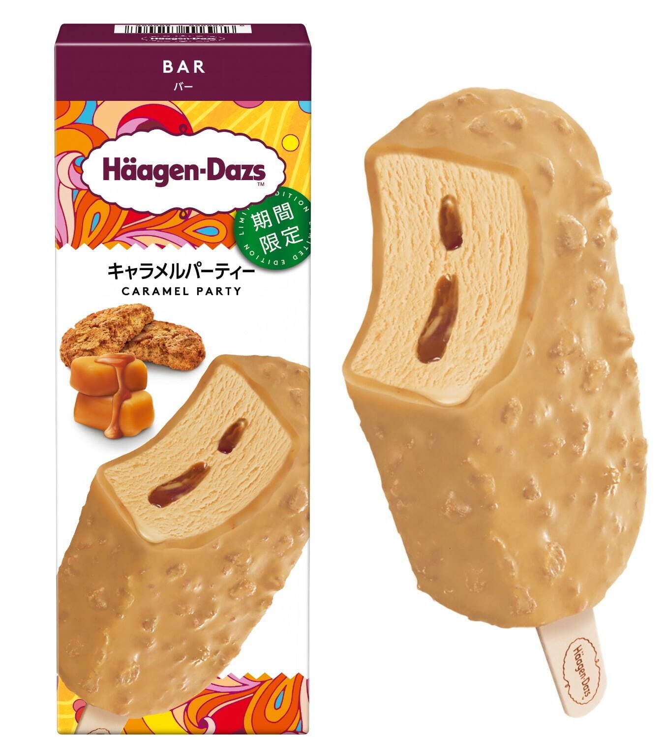 ハーゲンダッツ(Häagen-Dazs) キャラメルパーティー｜写真2