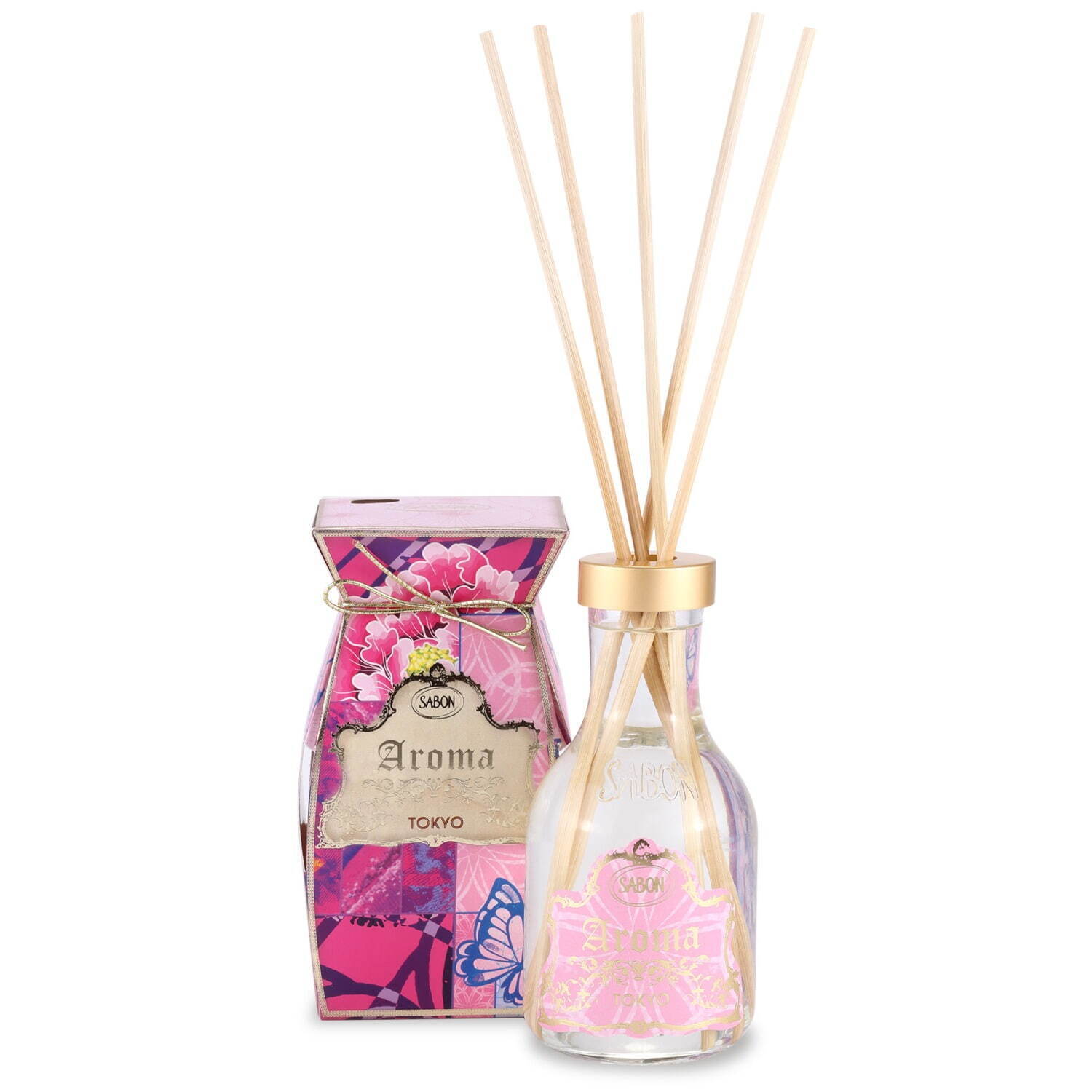 SABON限定ボディケア「トーキョー」“折り紙”着想デザイン＆爽やか 