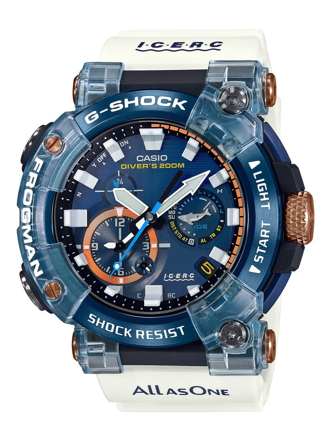 G-SHOCK&BABY-G“イルカ・クジラ”腕時計、イルカたちが浮かぶバックライト搭載｜写真2