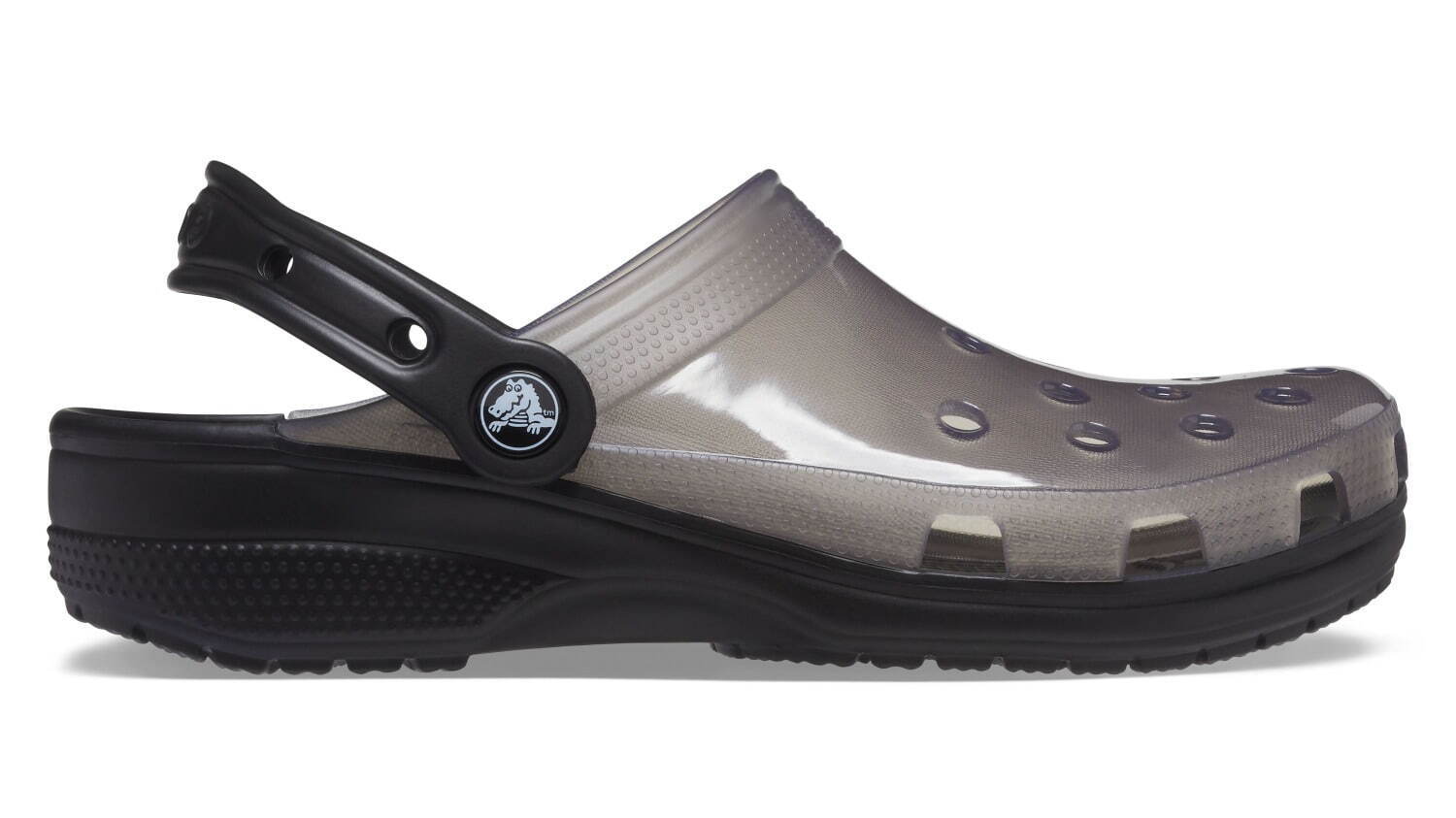 クロックス(crocs) クラシック トランスルーセント クロッグ｜写真10