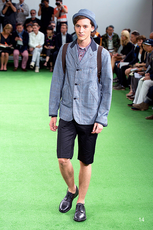 ジュンヤ ワタナベ マン(JUNYA WATANABE MAN) 2014年春夏メンズコレクション  - 写真15