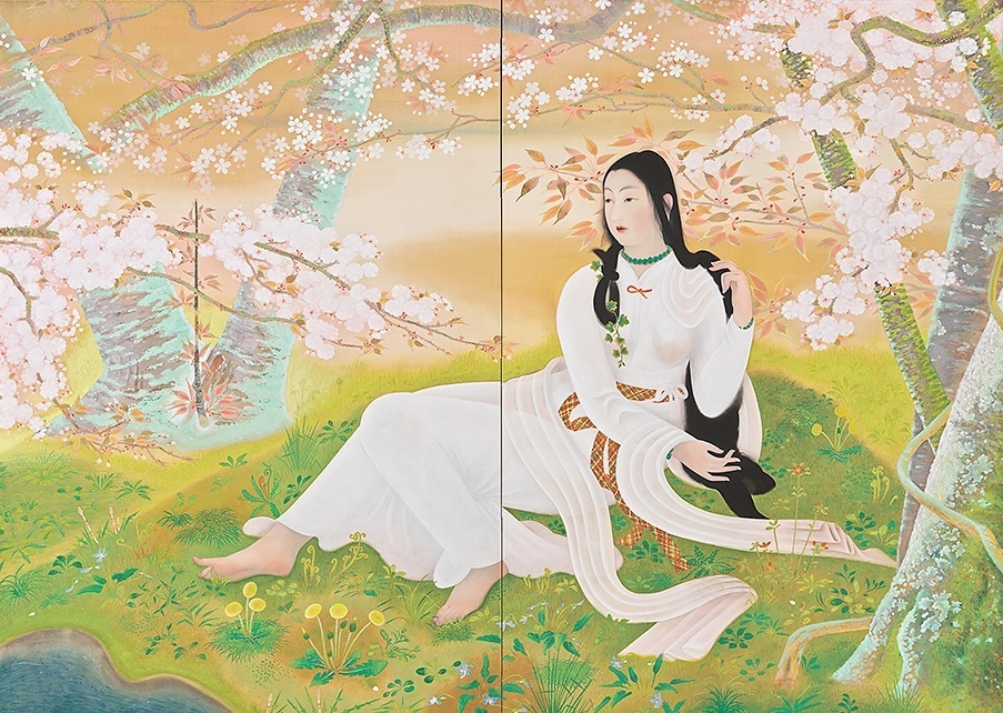Yahoo!オークション -「堂本印象」(絵画) (美術品)の落札相場