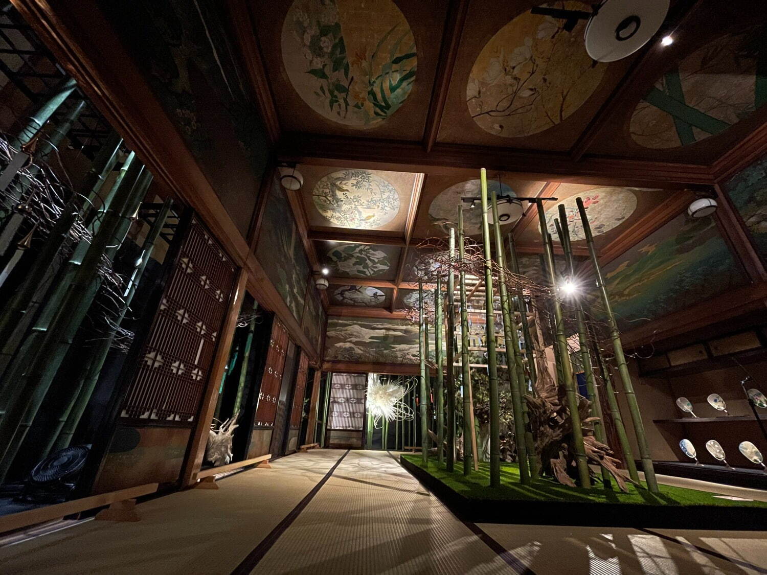 アートイルミネーション「和のあかり×百段階段」ホテル雅叙園東京に、日本の様々な“あかりアート”が集結｜写真18