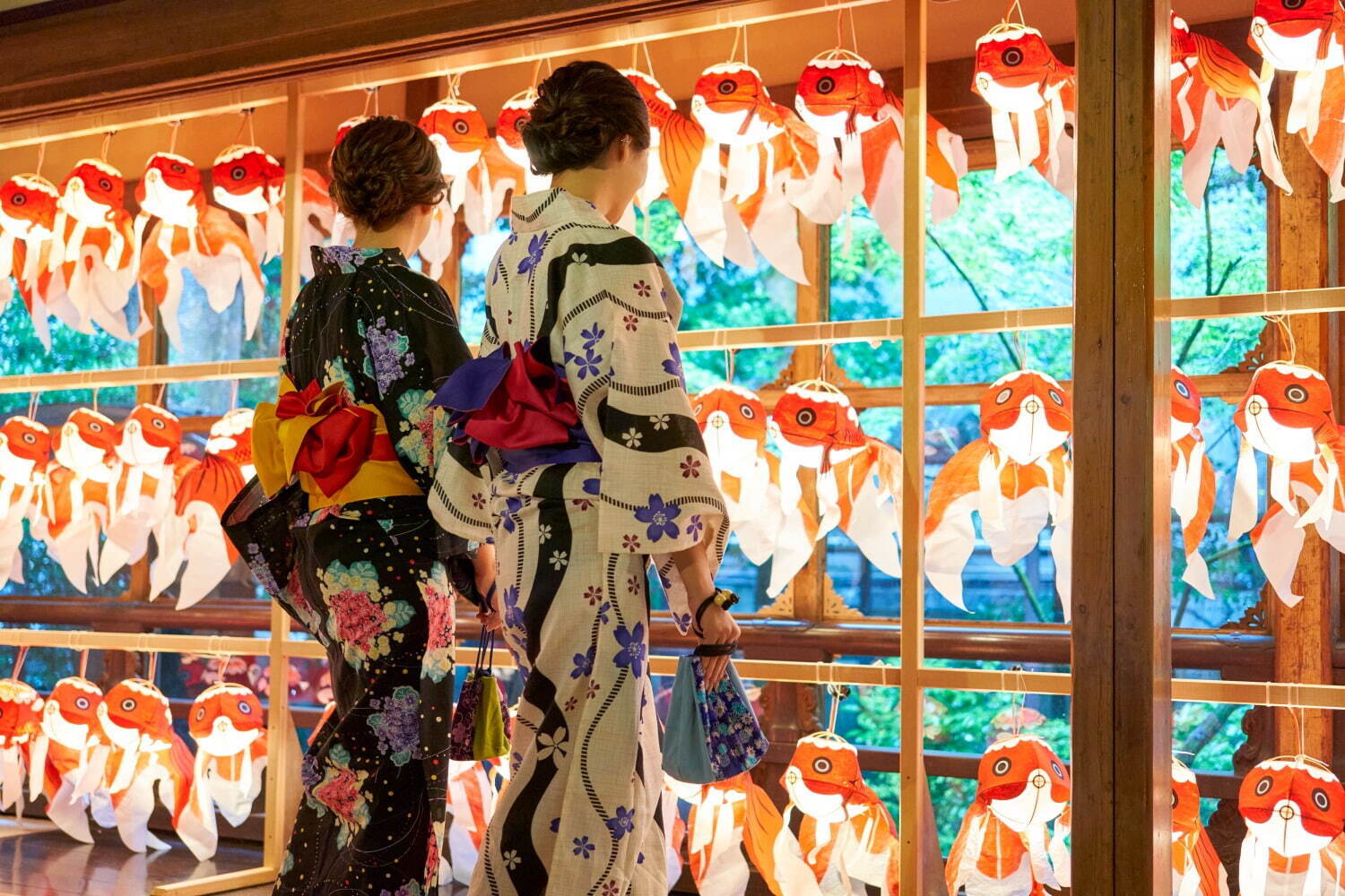 アートイルミネーション「和のあかり×百段階段」ホテル雅叙園東京に、日本の様々な“あかりアート”が集結｜写真19