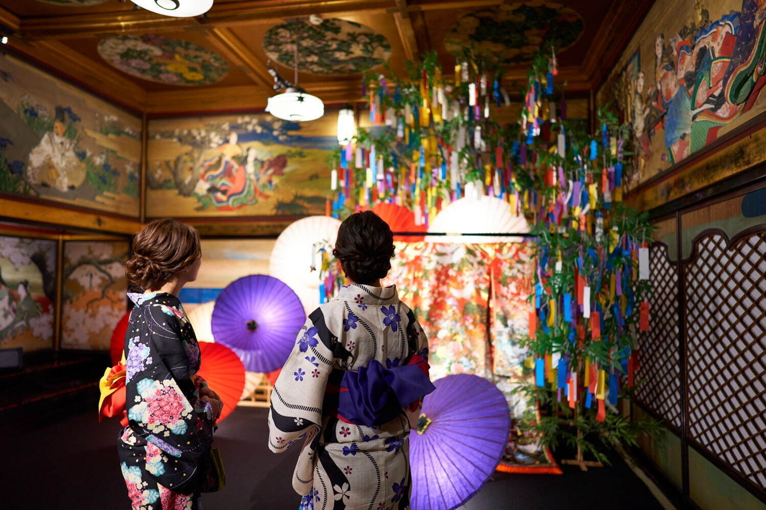 アートイルミネーション「和のあかり×百段階段」ホテル雅叙園東京に、日本の様々な“あかりアート”が集結｜写真10