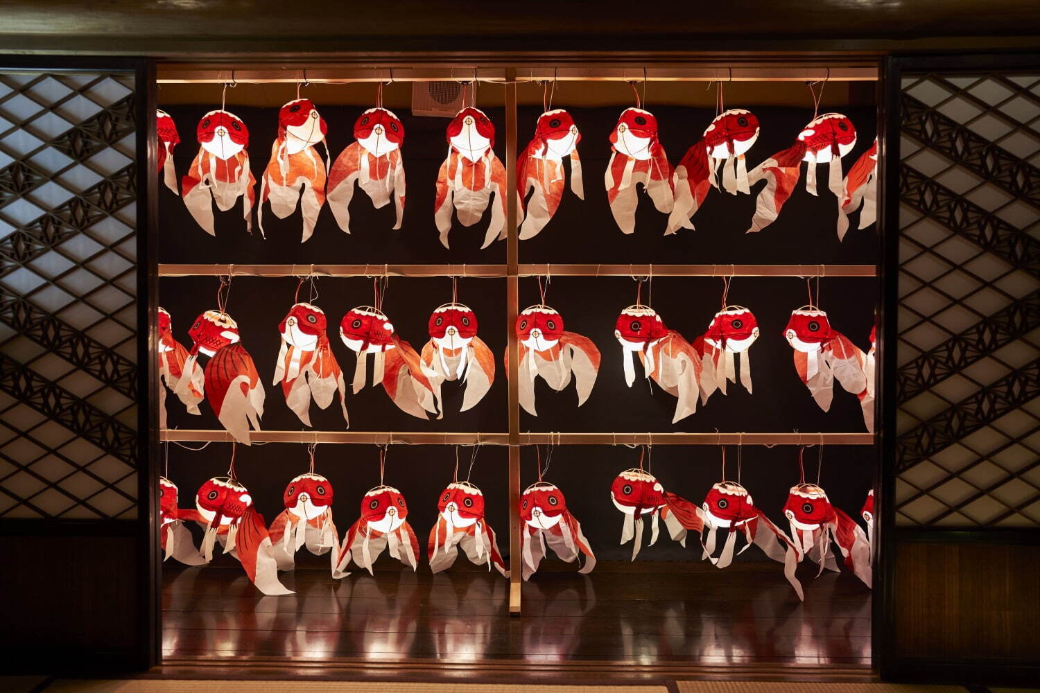 アートイルミネーション「和のあかり×百段階段」ホテル雅叙園東京に、日本の様々な“あかりアート”が集結｜写真5