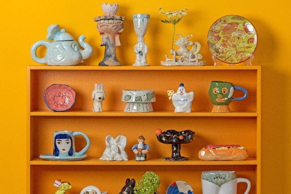 パルコミュージアムトーキョー「ceramicscape」