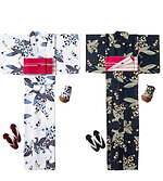 ミュベール(MUVEIL) すずらん柄浴衣｜写真26